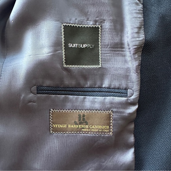 Suitsupply Siena Navy Suit 42L - Picture 4 of 6